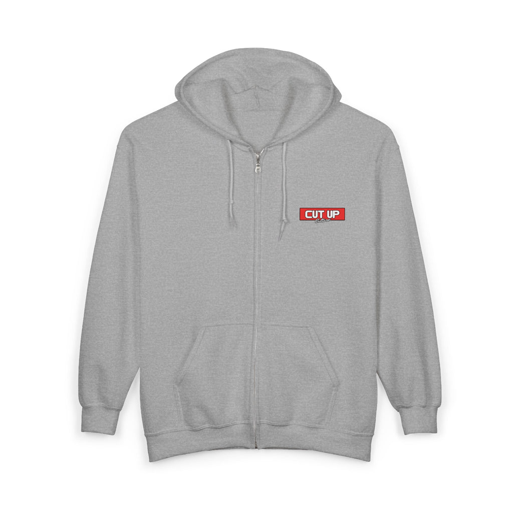 Cut Up Culture RACE Edition Zip Hoodie