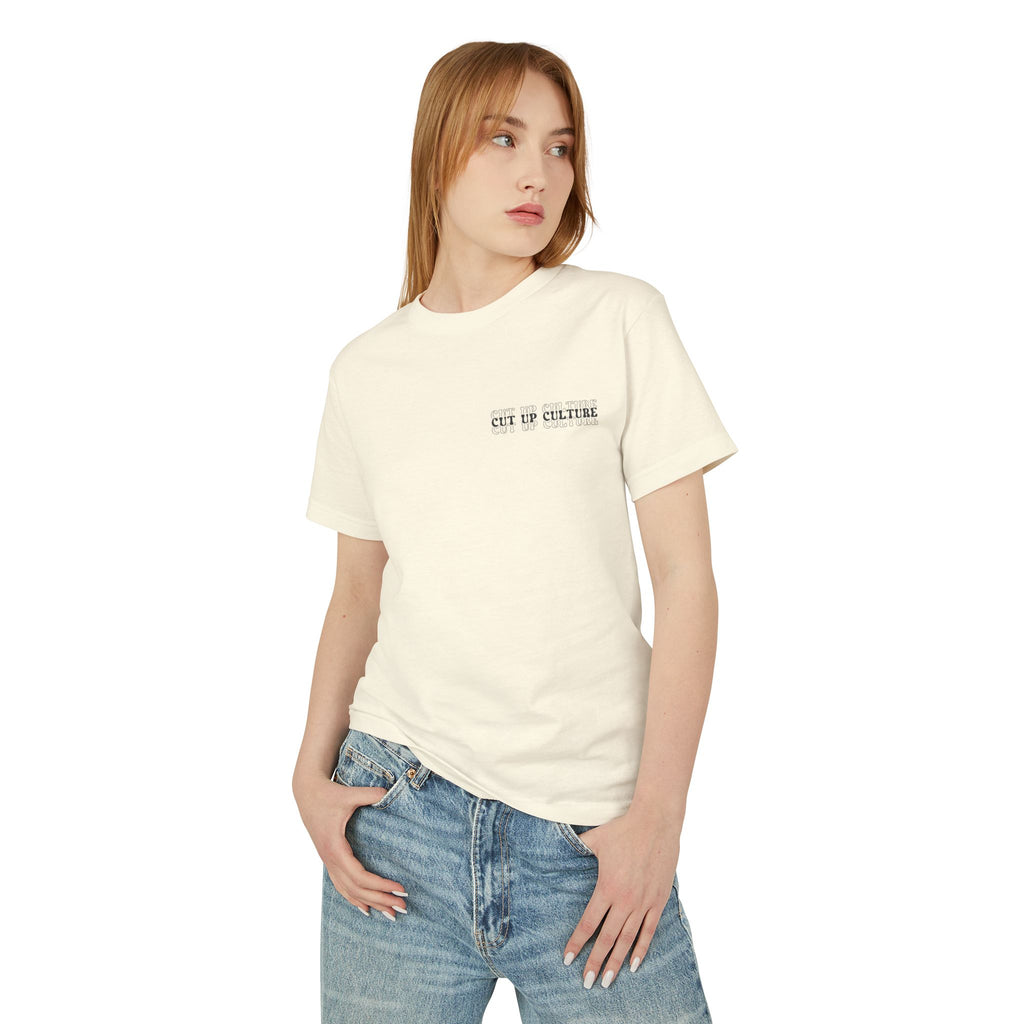 'Cut Up Culture' 1st Edition Shirt