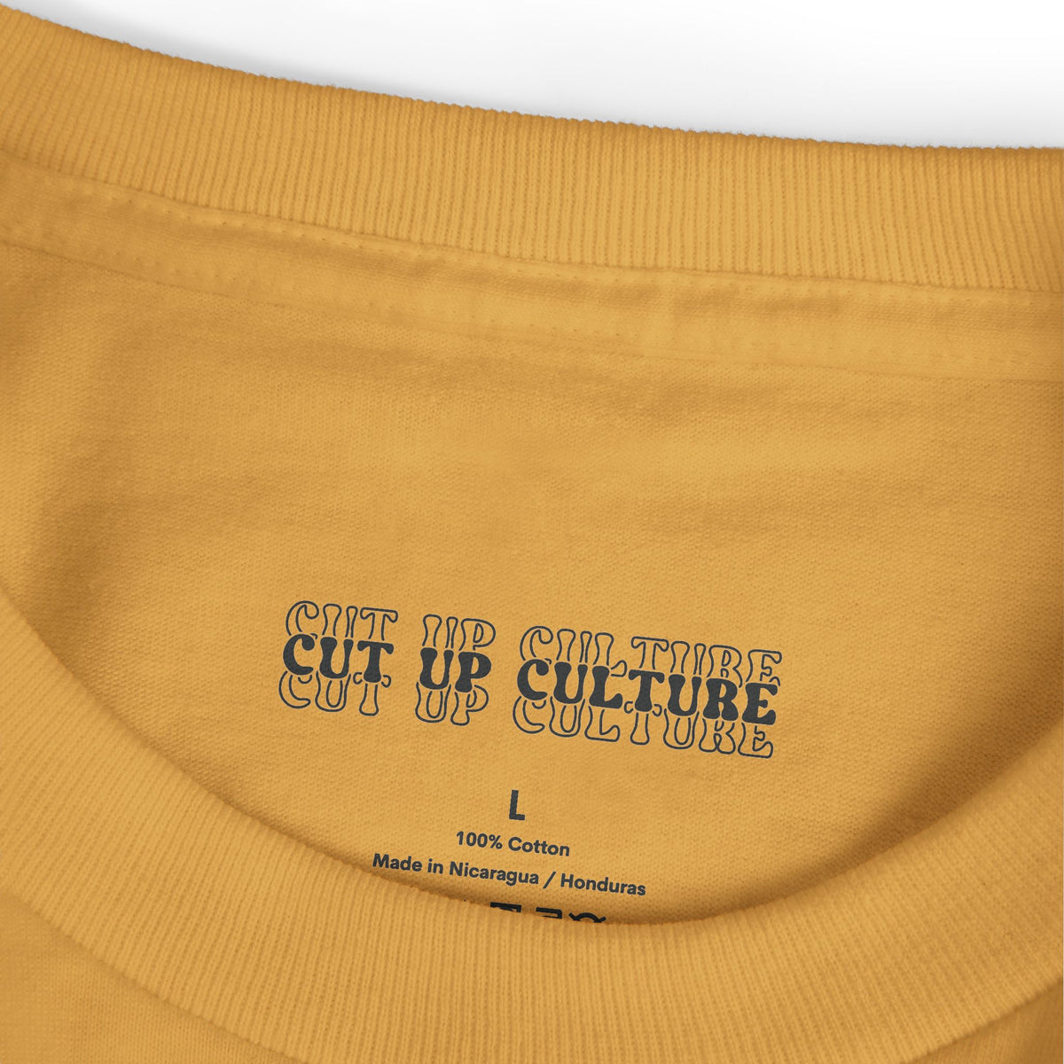 'Cut Up Culture' 1st Edition Shirt