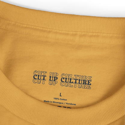 'Cut Up Culture' 1st Edition Shirt