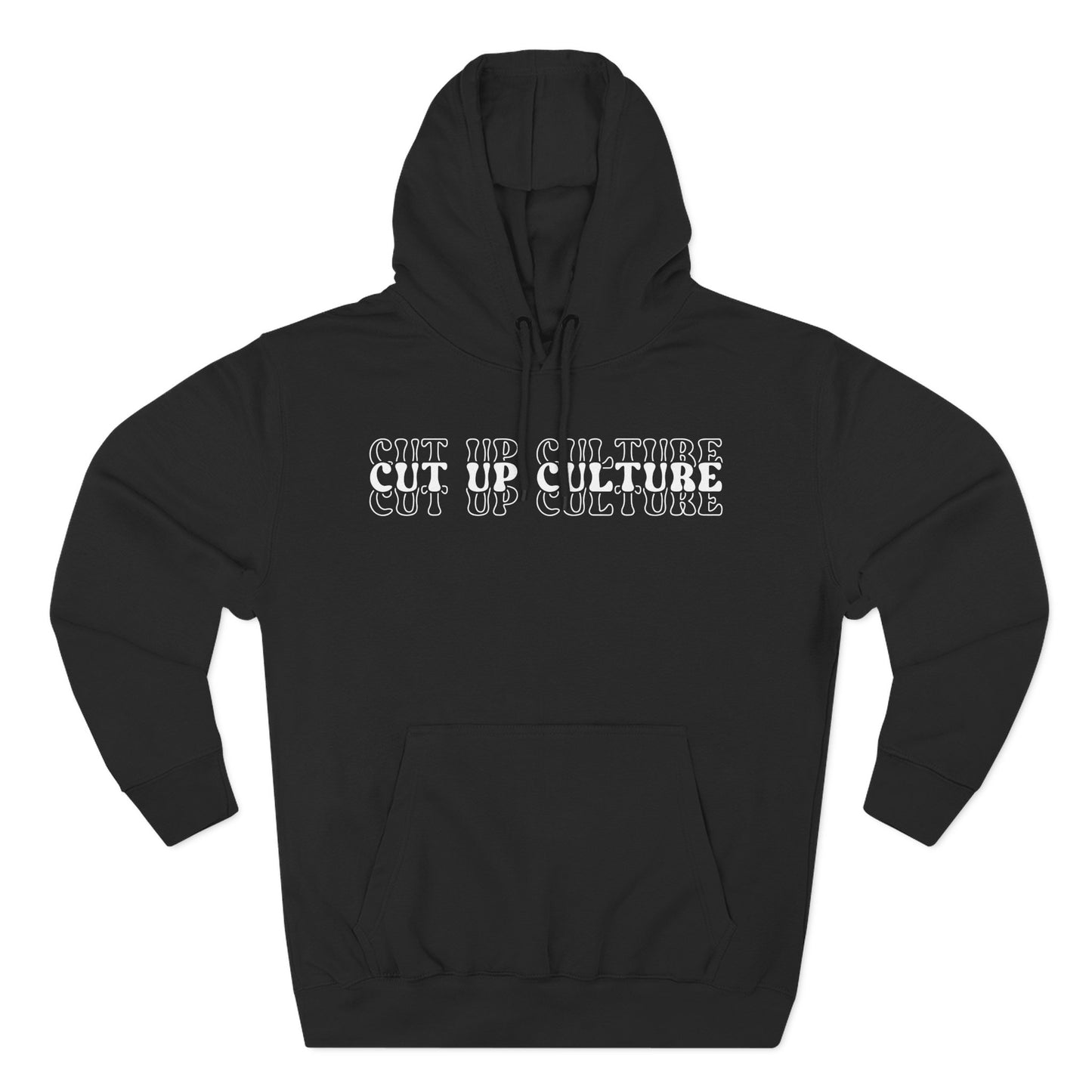 Built From Chaos Hoodie — Cut Up Culture 1st Edition Fleece Pullover