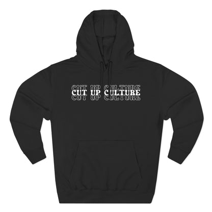 Built From Chaos Hoodie — Cut Up Culture 1st Edition Fleece Pullover