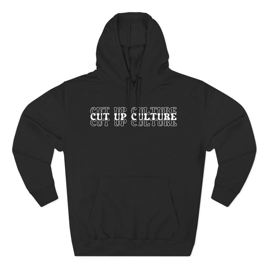 Built From Chaos Hoodie — Cut Up Culture 1st Edition Fleece Pullover