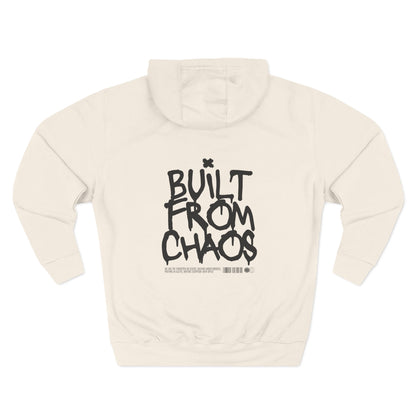 Built From Chaos Hoodie — Cut Up Culture 1st Edition Fleece Pullover