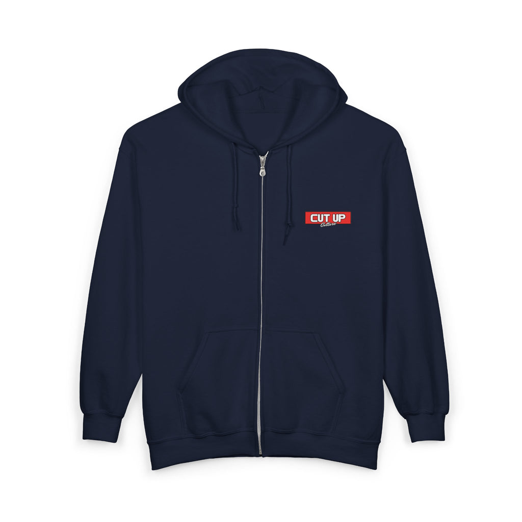 Cut Up Culture RACE Edition Zip Hoodie