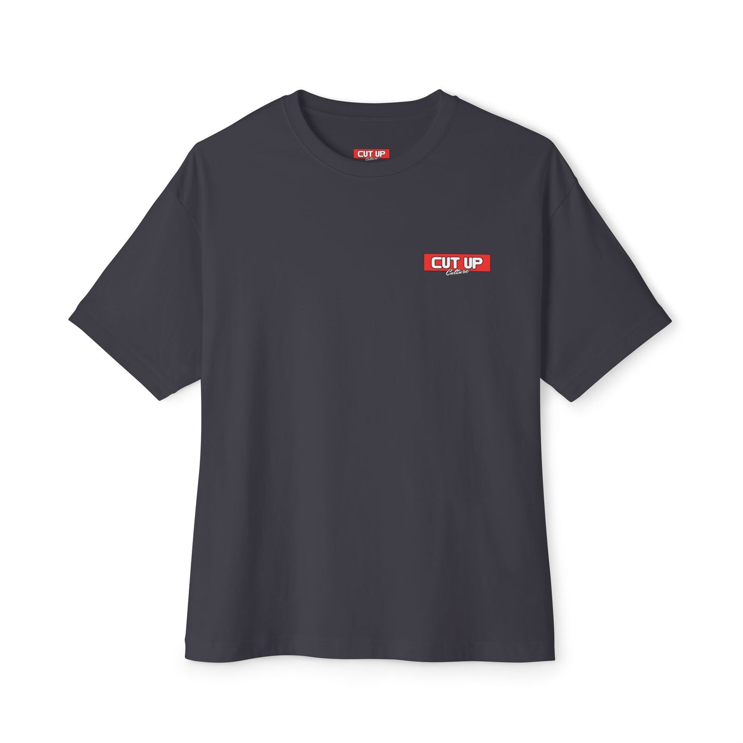 Cut Up Culture RACE Oversized Boxy Tee