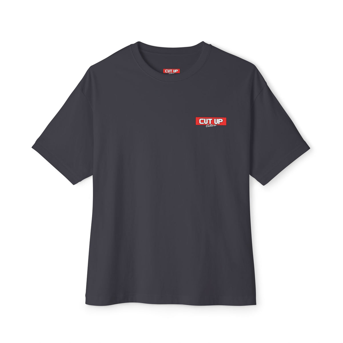 Cut Up Culture RACE Oversized Boxy Tee