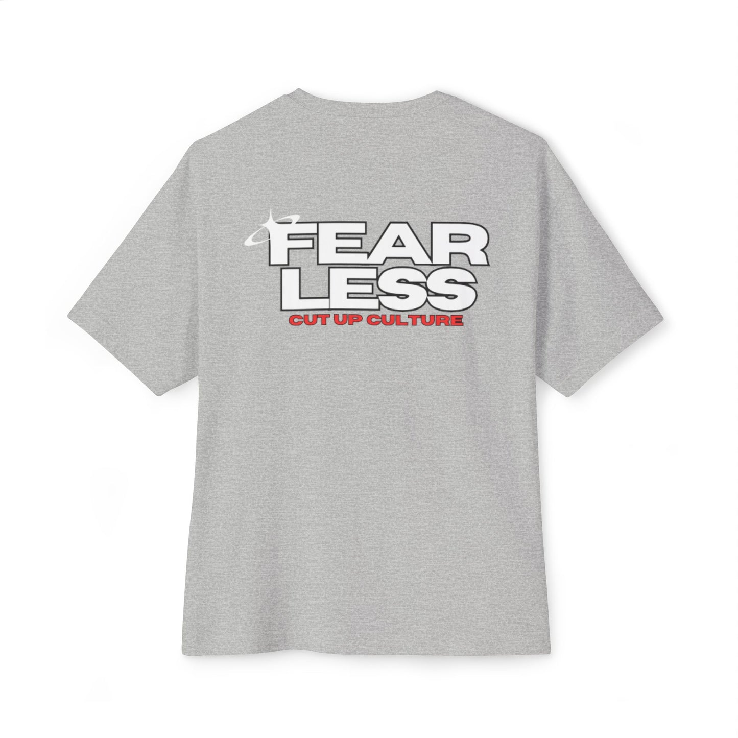 Cut Up Culture RACE Oversized Boxy Tee