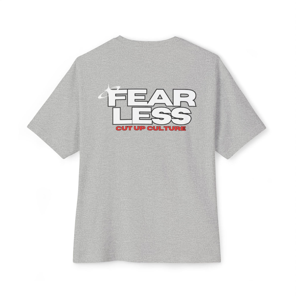 Cut Up Culture RACE Oversized Boxy Tee
