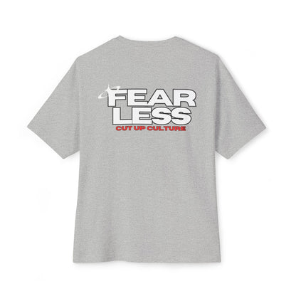 Cut Up Culture RACE Oversized Boxy Tee