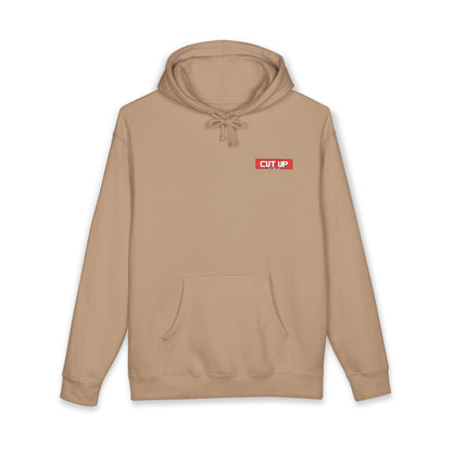 Cut Up Culture RACE Heavyweight Hoodie