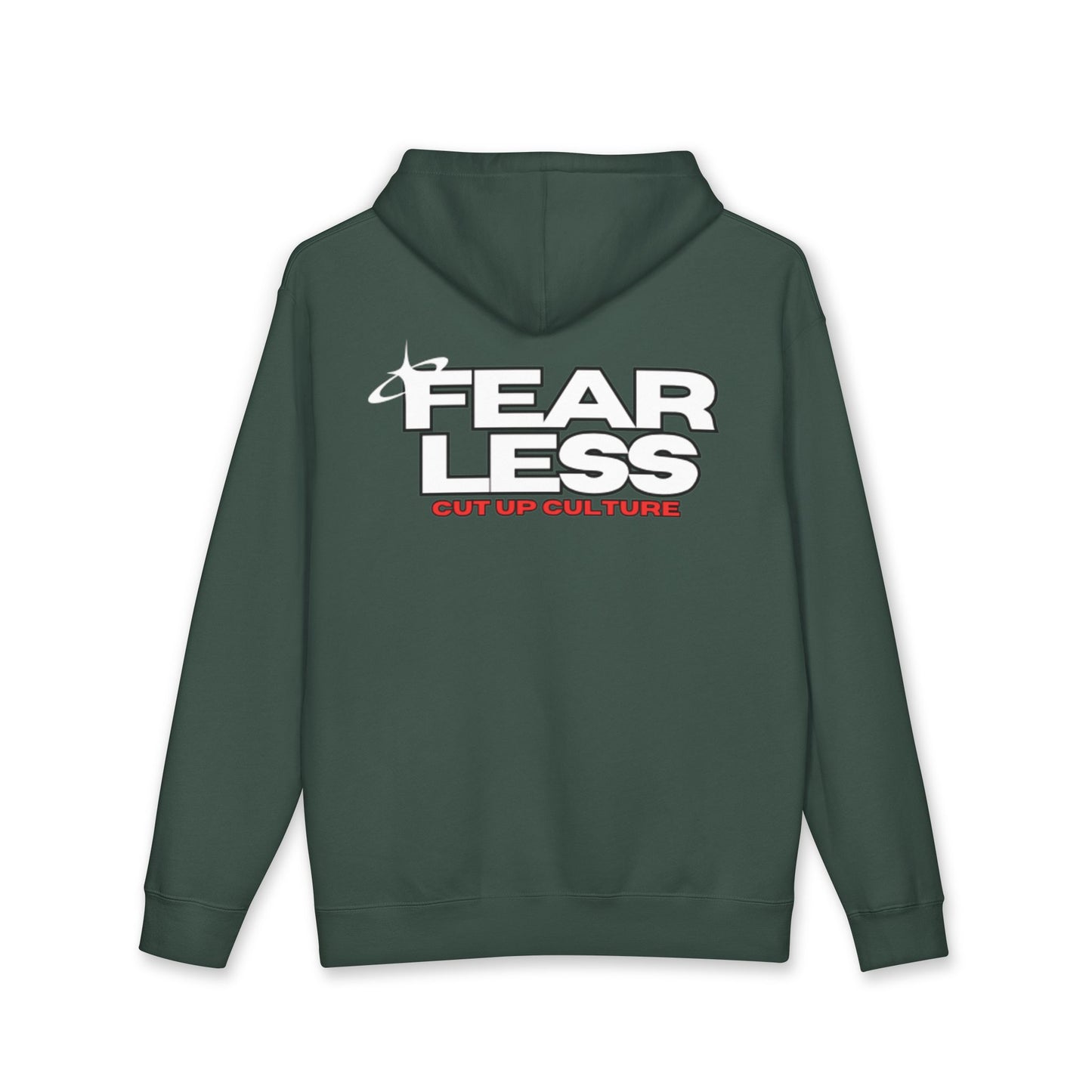 Cut Up Culture RACE Heavyweight Hoodie