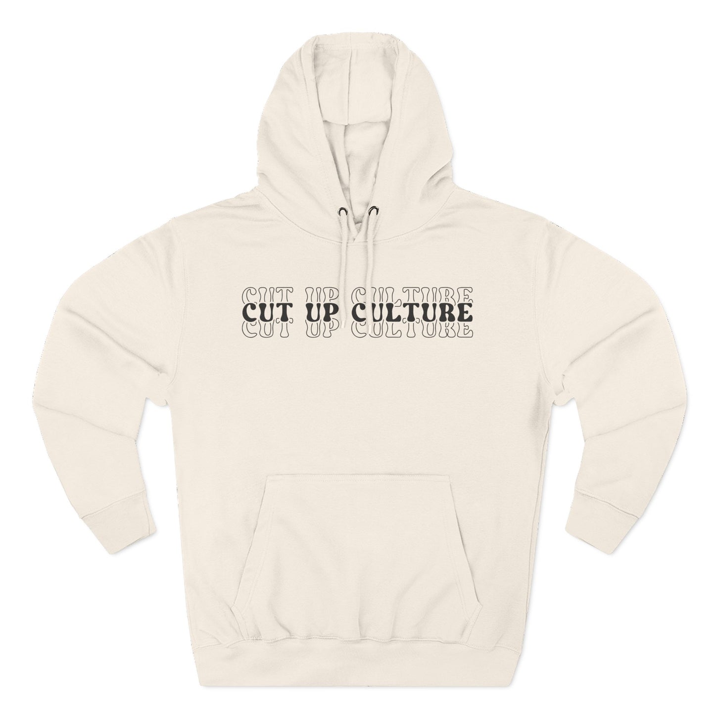 Built From Chaos Hoodie — Cut Up Culture 1st Edition Fleece Pullover