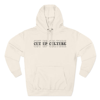 Built From Chaos Hoodie — Cut Up Culture 1st Edition Fleece Pullover