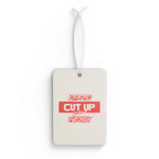 Racing 'Cut Up' Car Air Freshener