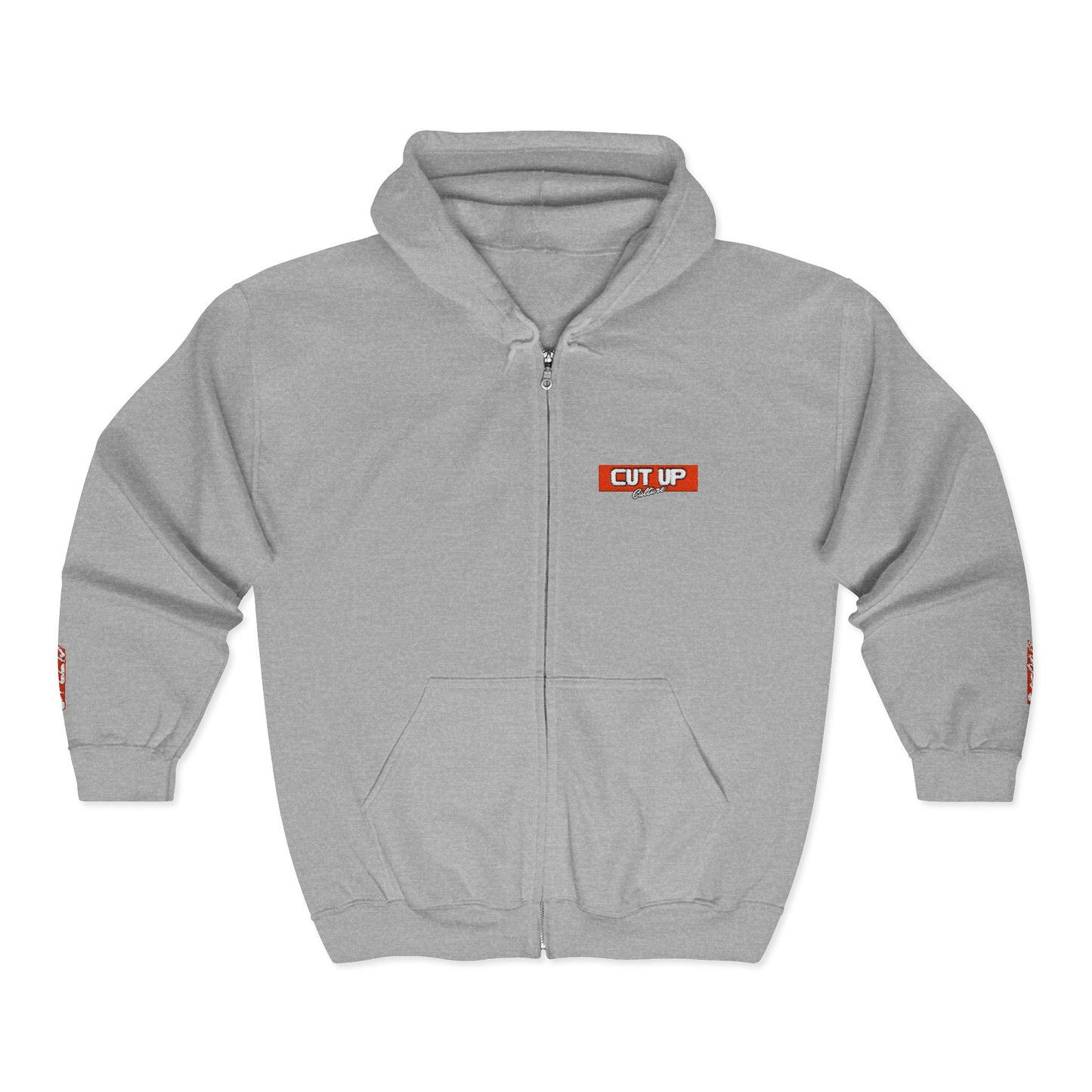 Cut Up Culture RACE Edition Zip Hoodie
