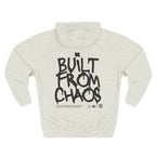 Built From Chaos Hoodie — Cut Up Culture 1st Edition Fleece Pullover