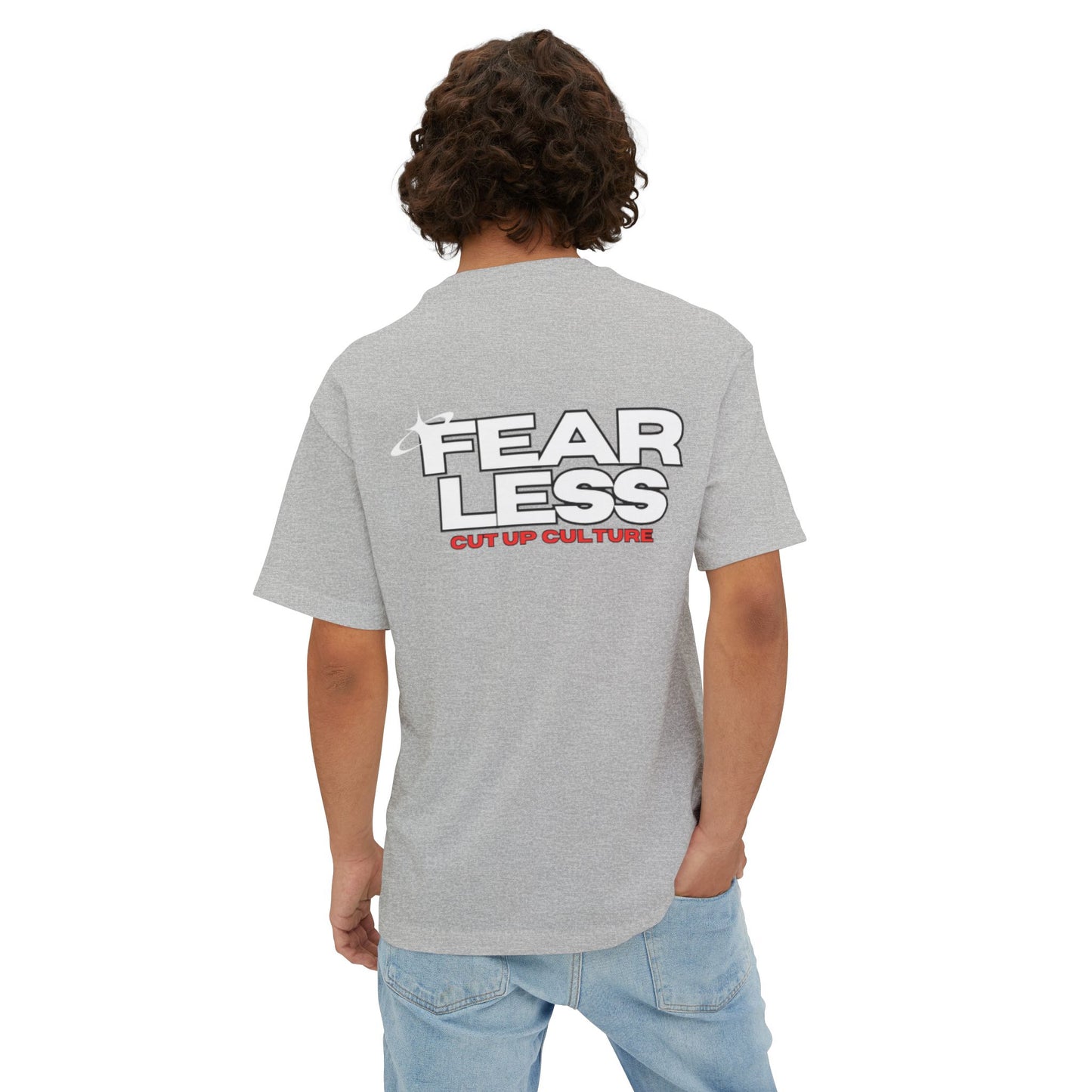 Cut Up Culture RACE Oversized Boxy Tee