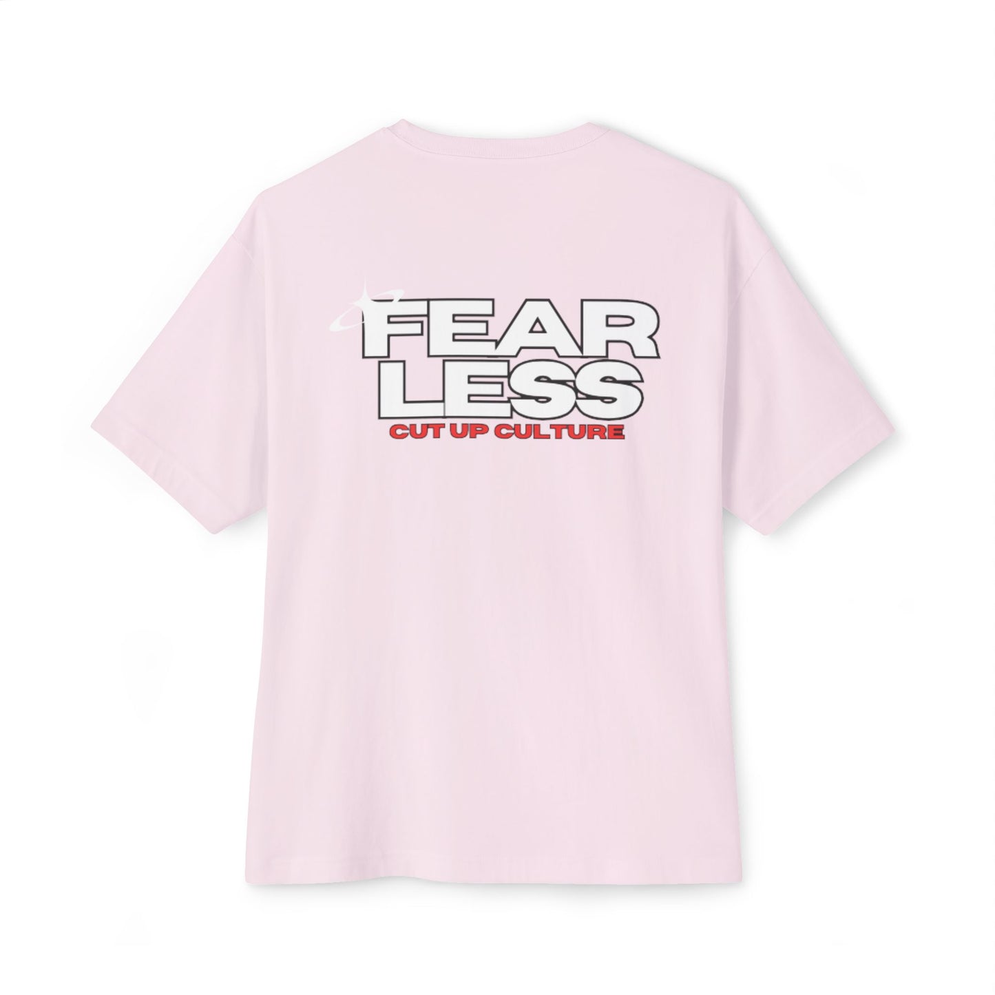 Cut Up Culture RACE Oversized Boxy Tee