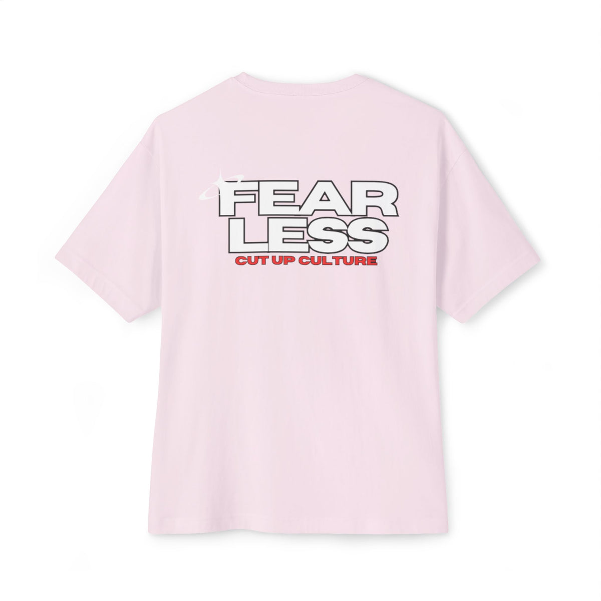 Cut Up Culture RACE Oversized Boxy Tee