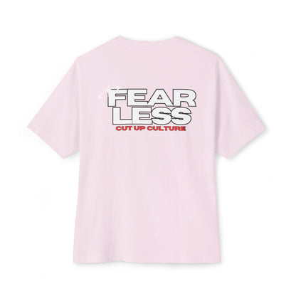 Cut Up Culture RACE Oversized Boxy Tee
