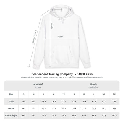 Cut Up Culture RACE Heavyweight Hoodie