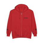 'CUT UP CULTURE' 1st edition Zip Up Jacket