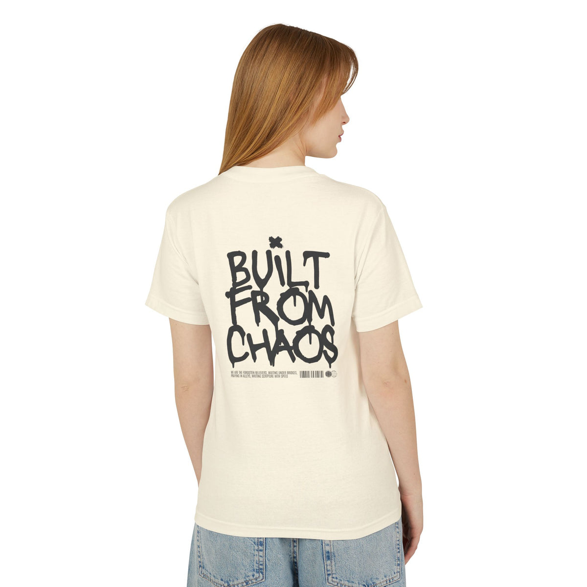'Cut Up Culture' 1st Edition Shirt