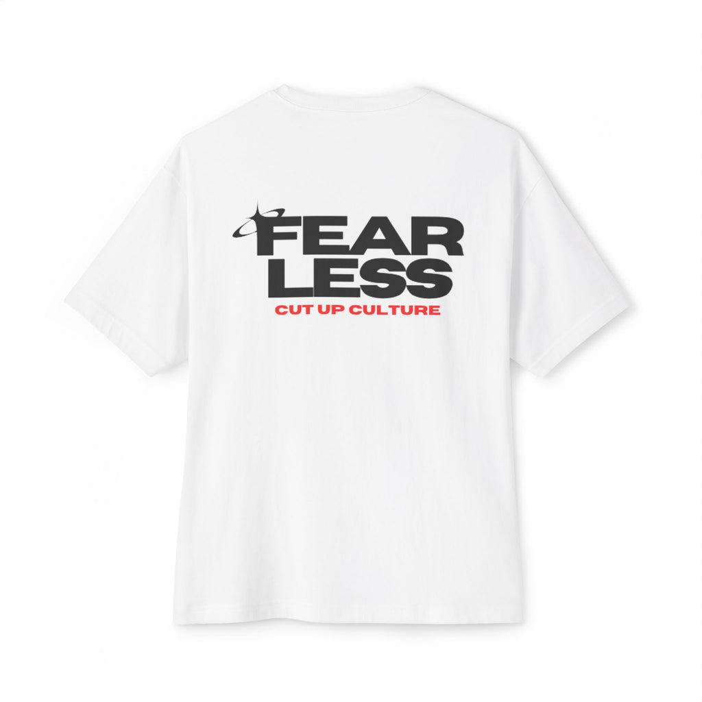 Cut Up Culture RACE Oversized Boxy Tee
