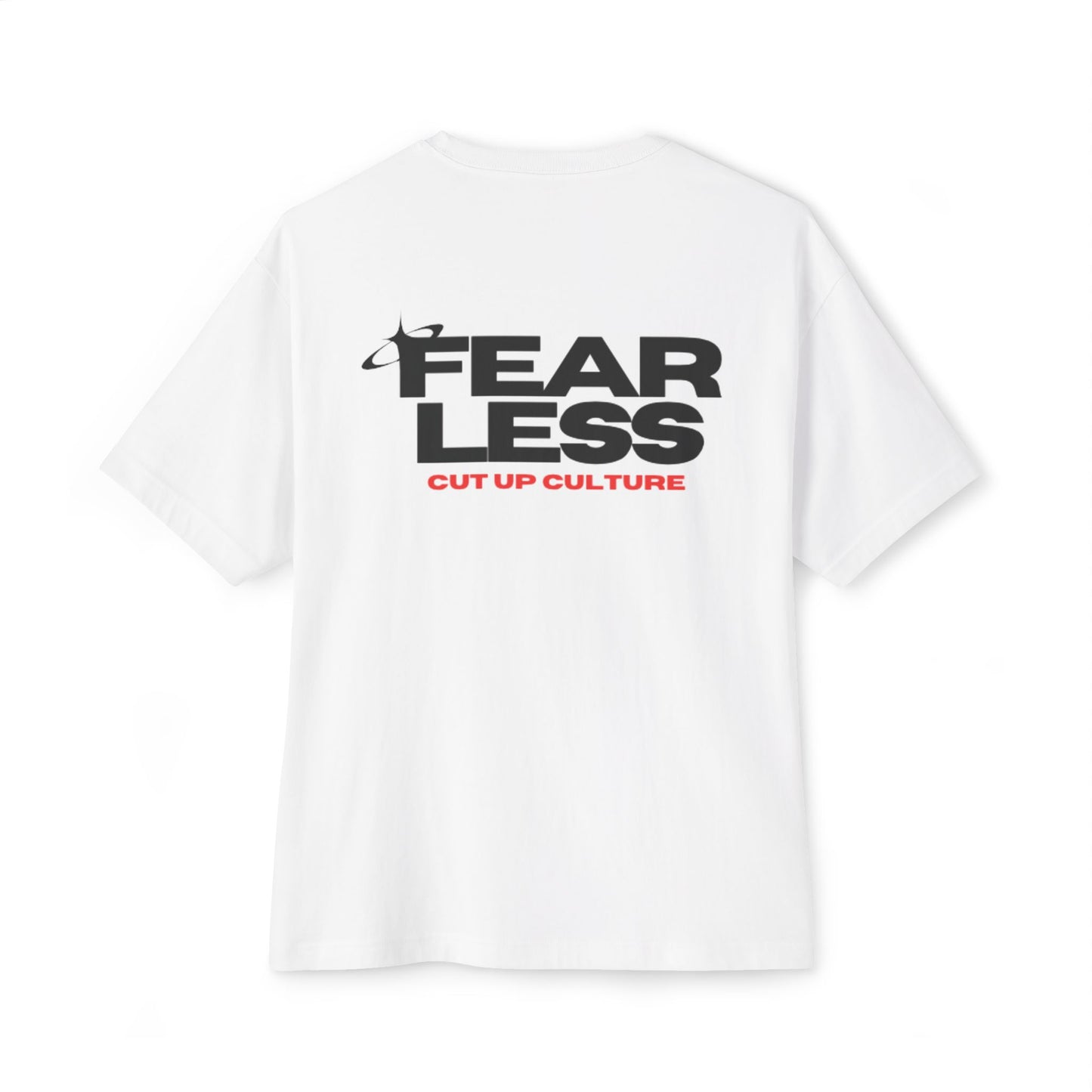 Cut Up Culture RACE Oversized Boxy Tee