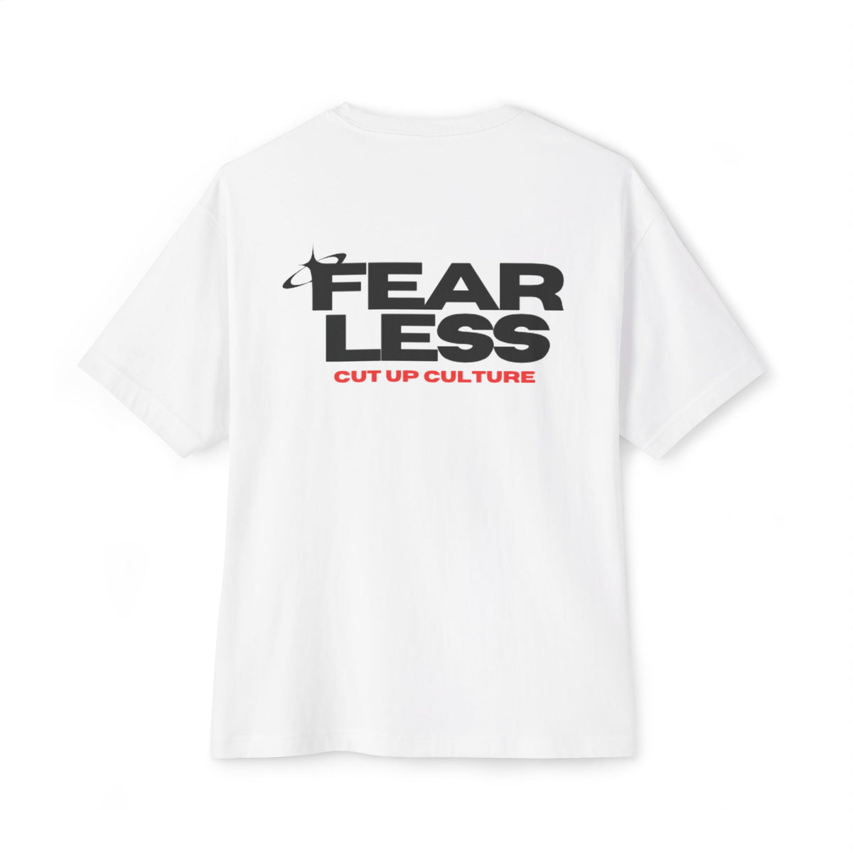 Cut Up Culture RACE Oversized Boxy Tee