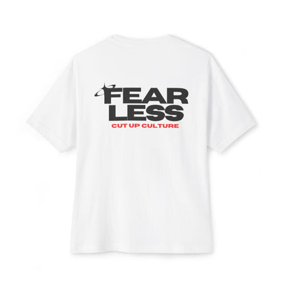 Cut Up Culture RACE Oversized Boxy Tee