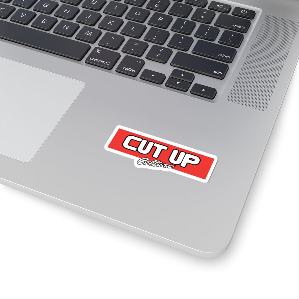 Cut Up Culture ‘RACE’ Cut Stickers