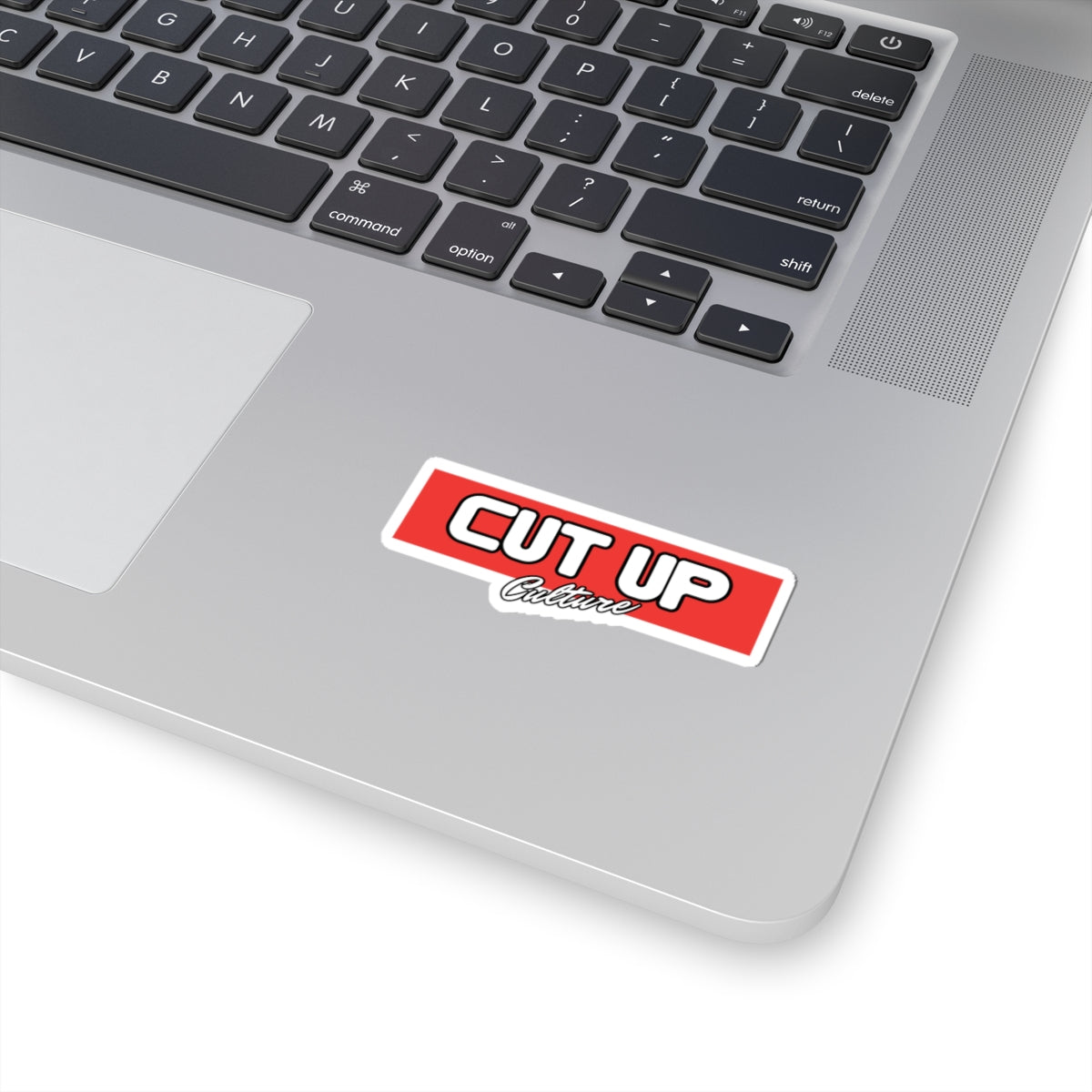 Cut Up Culture ‘RACE’ Cut Stickers