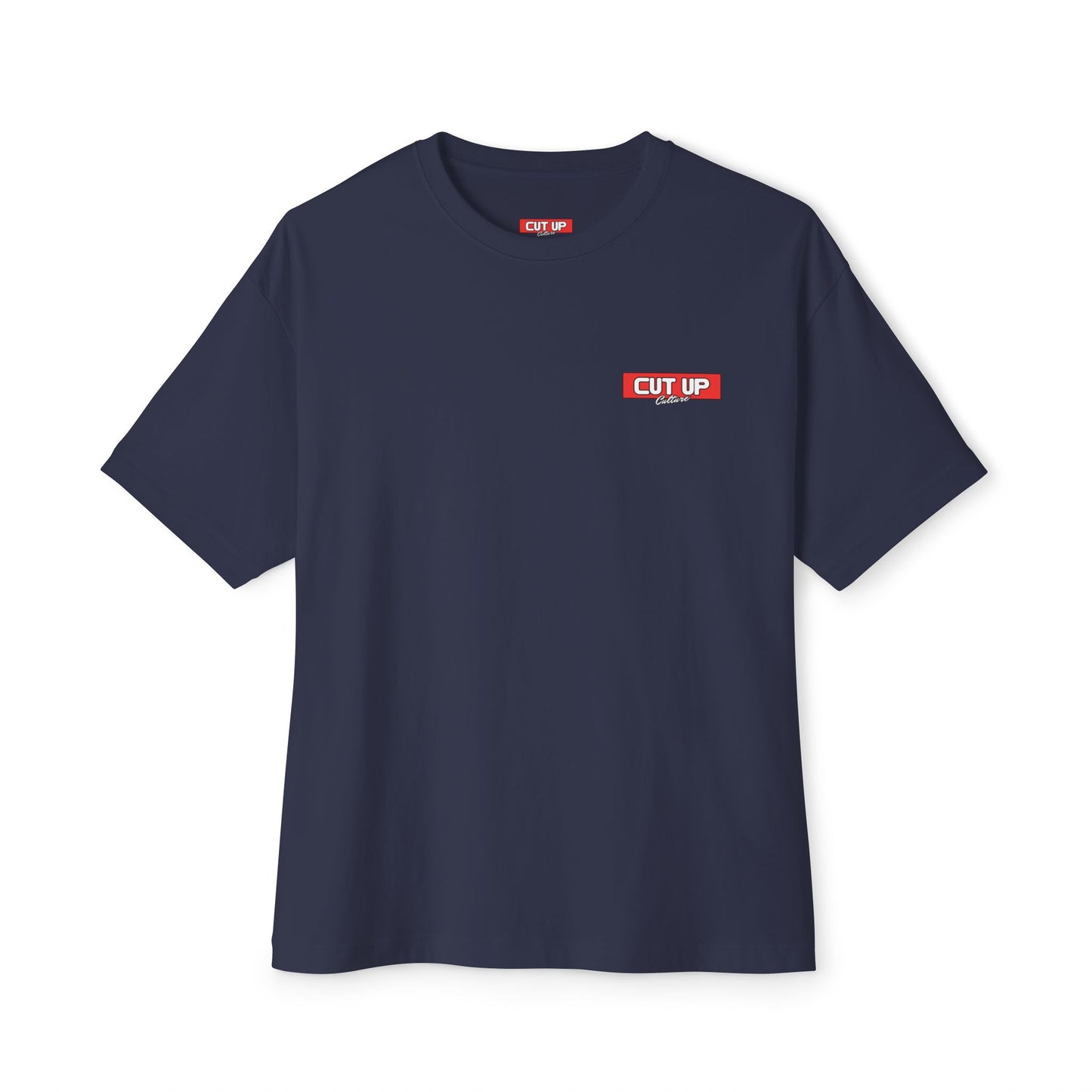 Cut Up Culture RACE Oversized Boxy Tee