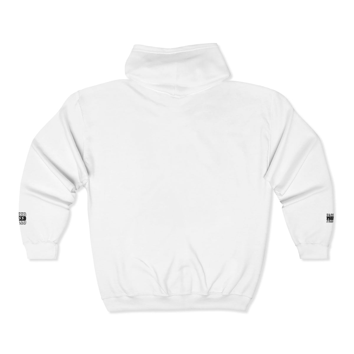 'CUT UP CULTURE' 1st edition Zip Up Jacket
