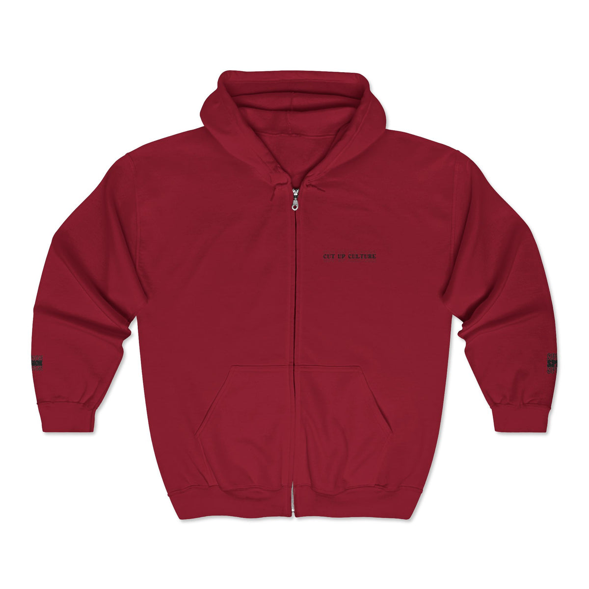 'CUT UP CULTURE' 1st edition Zip Up Jacket