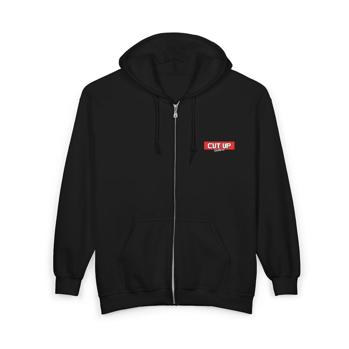 Cut Up Culture RACE Edition Zip Hoodie