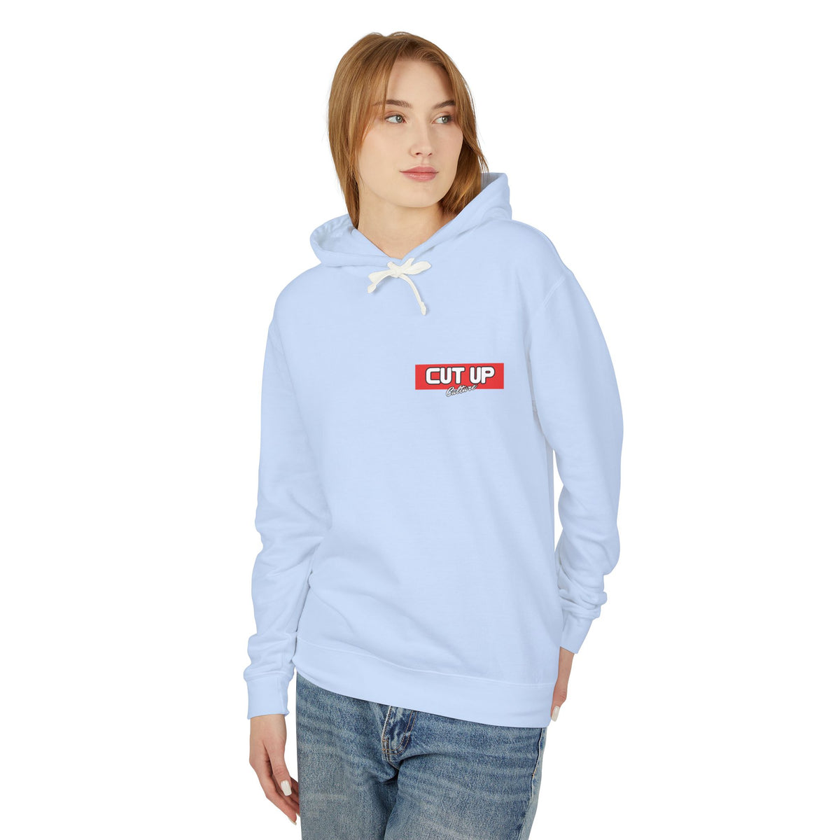 Cut Up Culture RACE Lightweight Hoodie