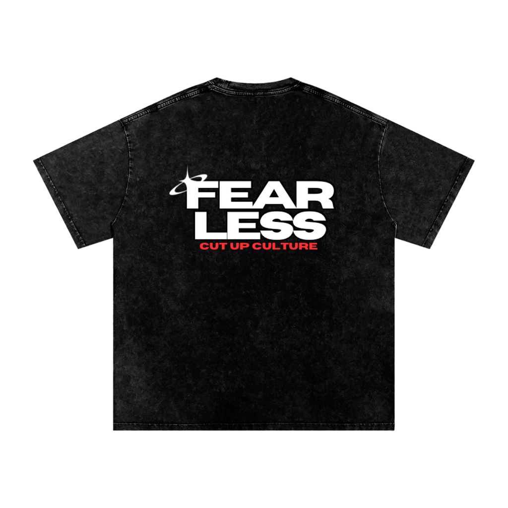Cut Up Culture RACE Washed T-Shirt