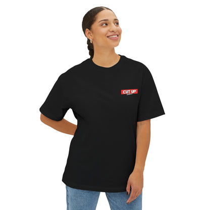 Cut Up Culture RACE Oversized Boxy Tee