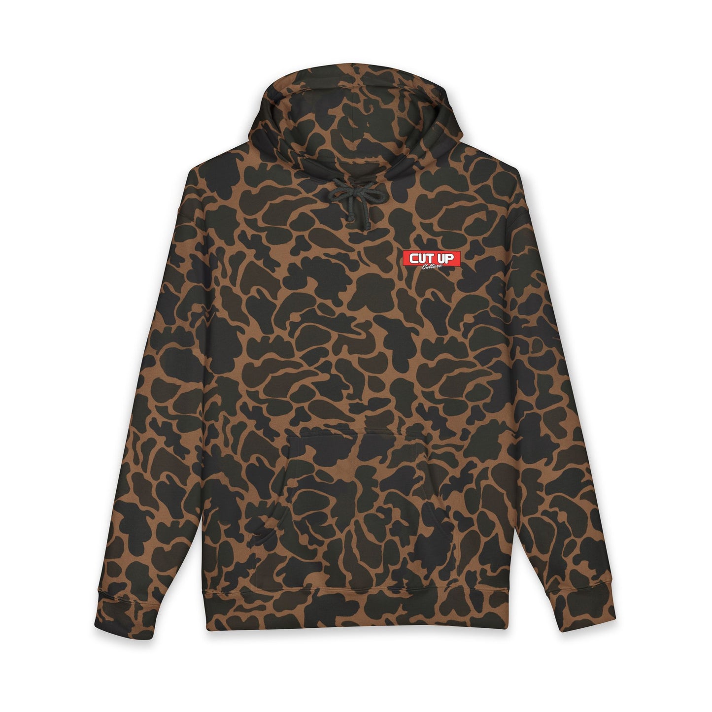 Cut Up Culture RACE Heavyweight Hoodie