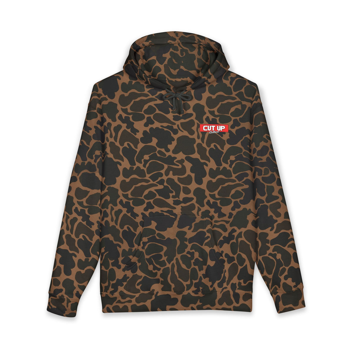 Cut Up Culture RACE Heavyweight Hoodie