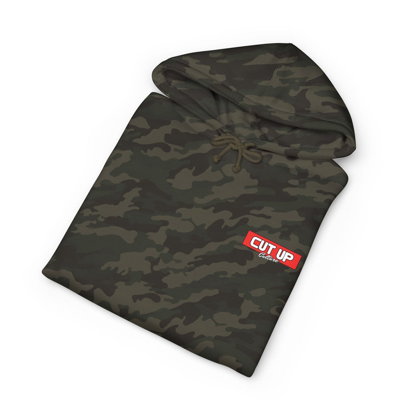 Cut Up Culture RACE Heavyweight Hoodie