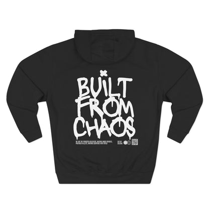 Built From Chaos Hoodie — Cut Up Culture 1st Edition Fleece Pullover