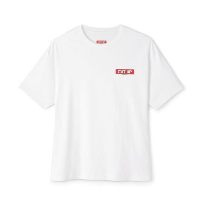 Cut Up Culture RACE Oversized Boxy Tee