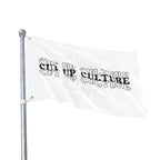 "Built From Chaos" / "Cut Up Culture" 1st edition Banner