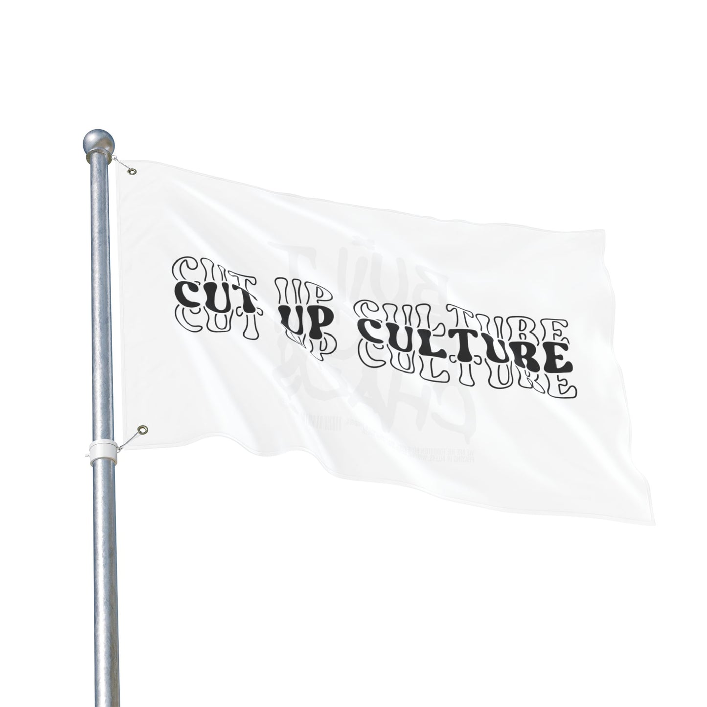 "Built From Chaos" / "Cut Up Culture" 1st edition Banner
