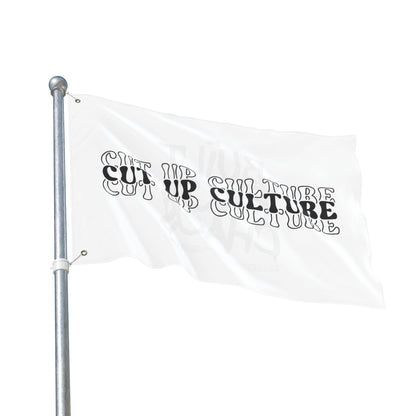 "Built From Chaos" / "Cut Up Culture" 1st edition Banner