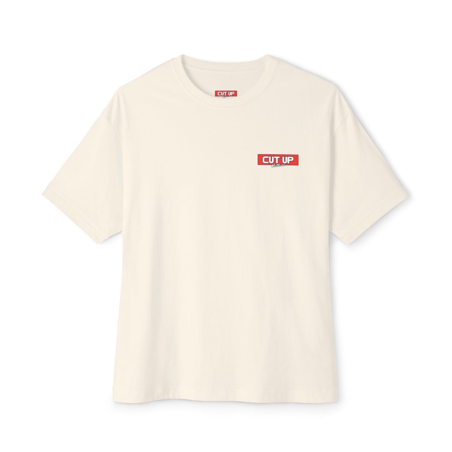 Cut Up Culture RACE Oversized Boxy Tee